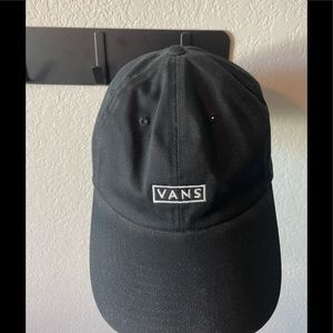 Vans hat black